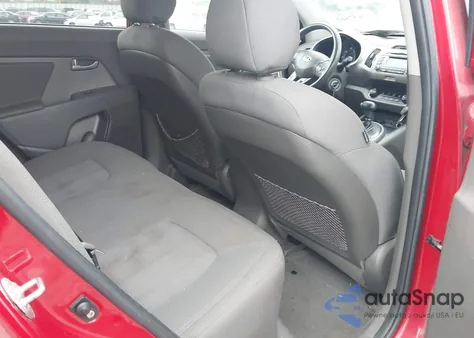 2011 Kia Sportage Lx из США, поврежденный, VIN KNDPB3A28B7089238